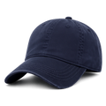 Dunkelblaues Basecap Verstellbar
