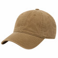 Unisex Baseballcap Beige Verstellbar