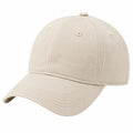 Unisex Klassische Baseballkappe Beige