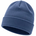 Blaue Beanie Mütze für Erwachsene