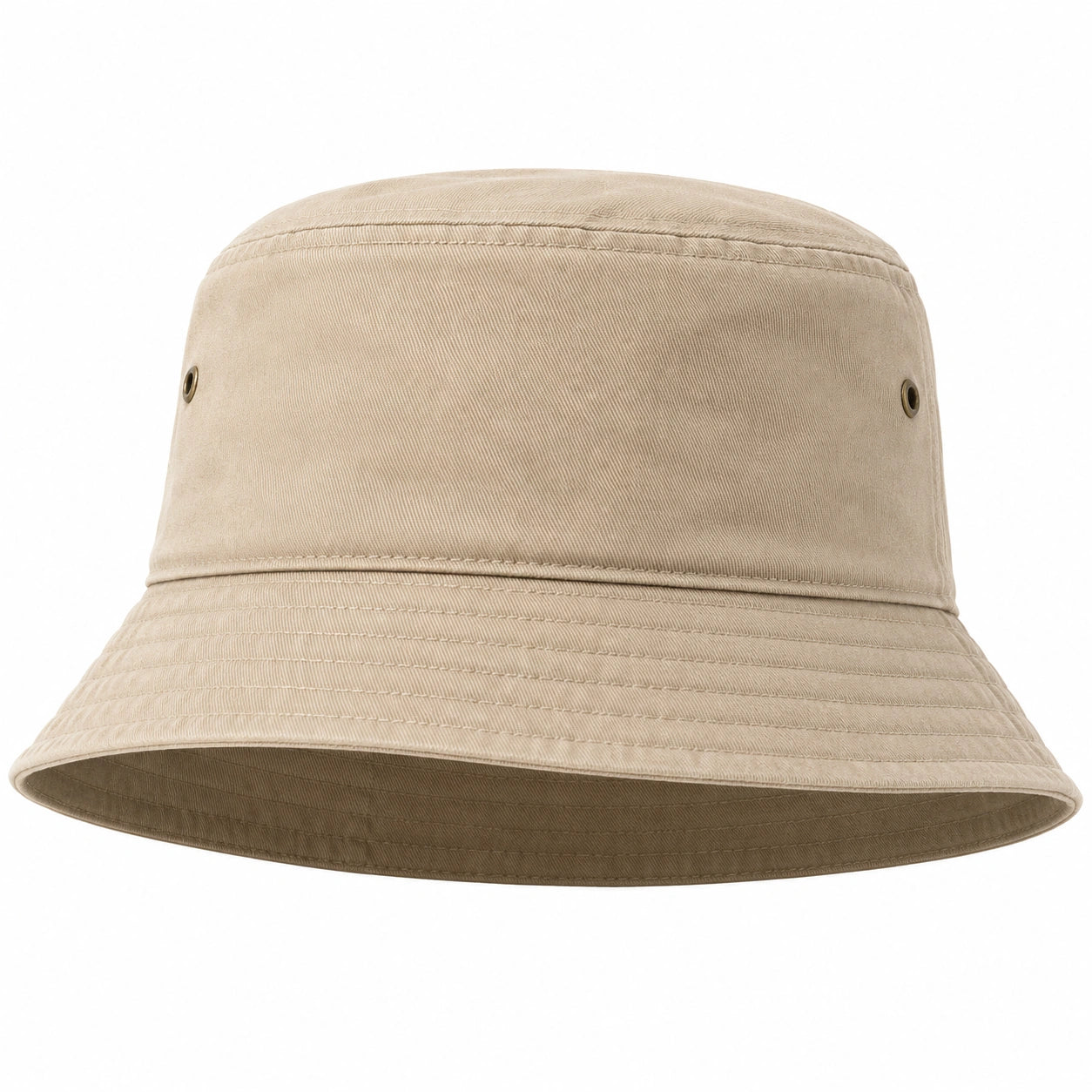 Unisex Fischerhut Beige – Leichter und Atmungsaktiver Sonnenschutz