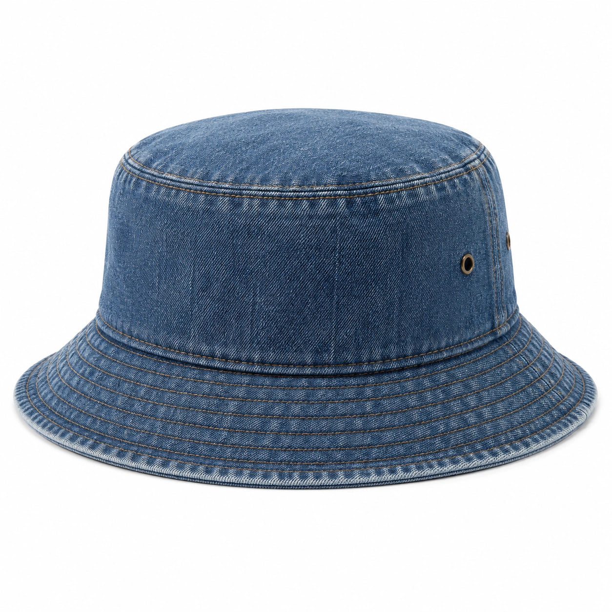 Unisex Denim Bucket Hat Blau
