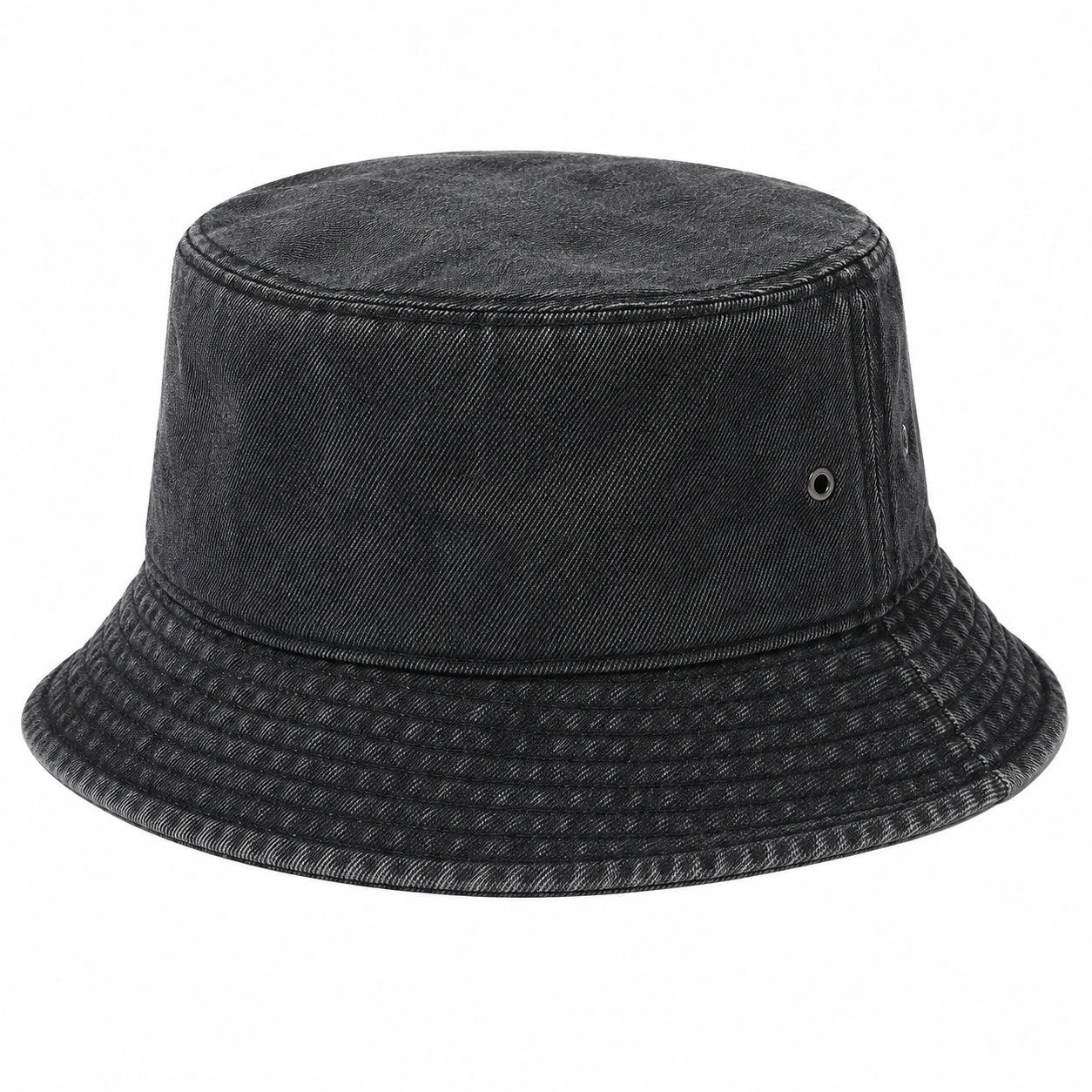 Unisex Schwarzer Fischerhut