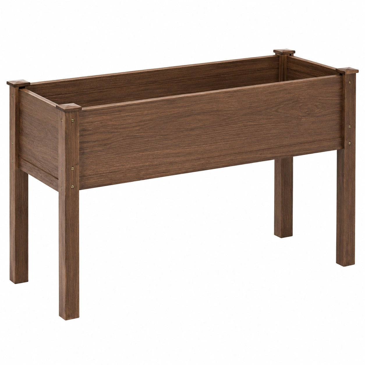 Hochbeet Pflanzkasten 120x30x60 cm Braun