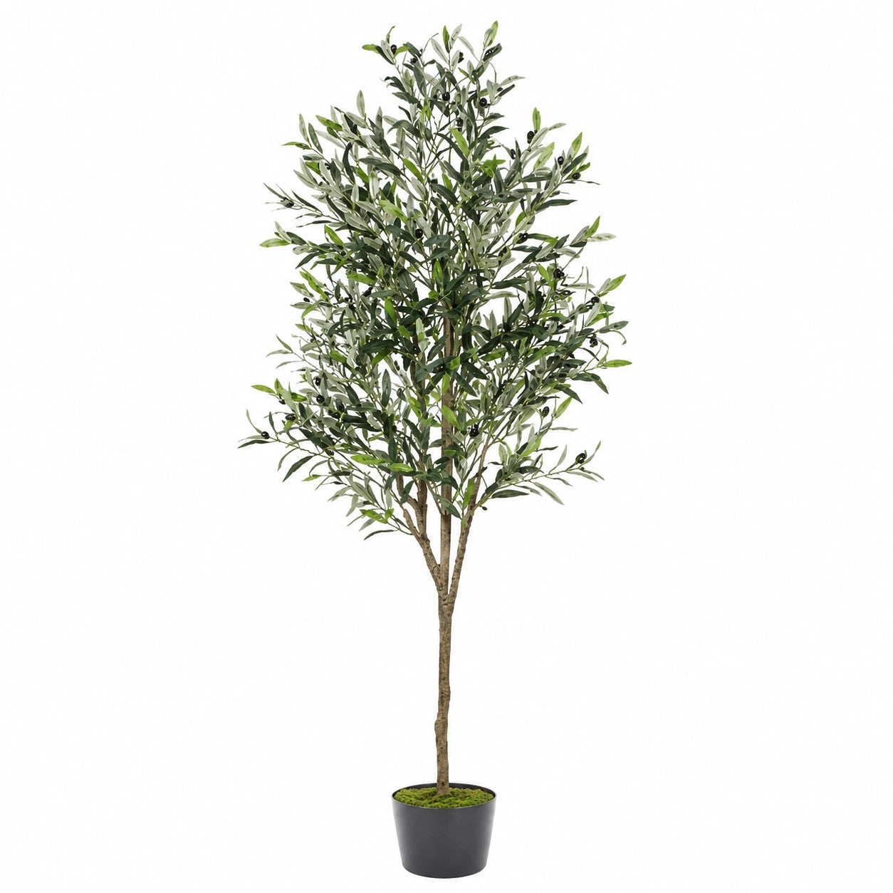 Künstlicher Olivenbaum im Topf 180 cm Grün