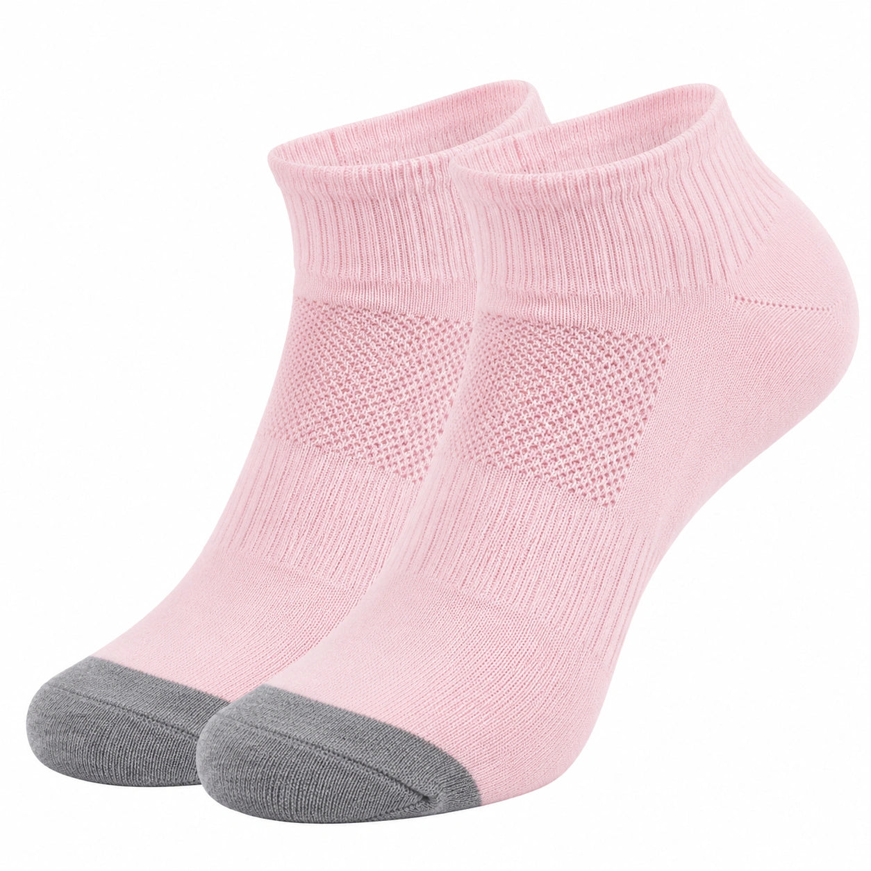 Unisex Kurzsocken Sport Pink Grau EU 36-42